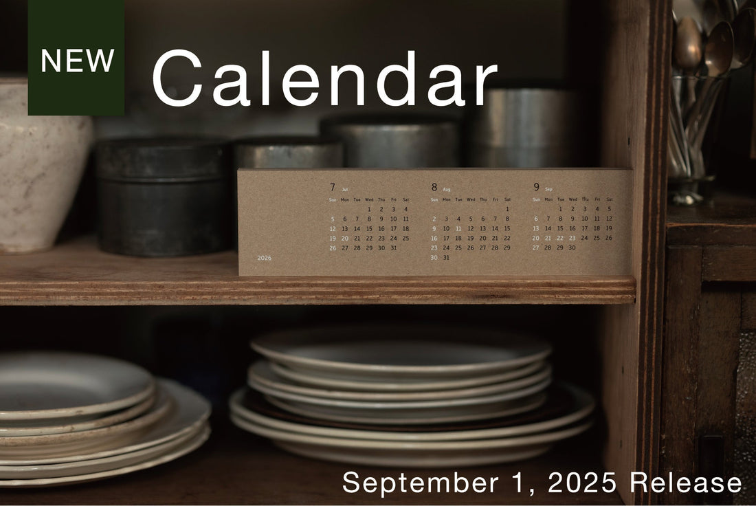【NEW】 Calendar will go on sale!!