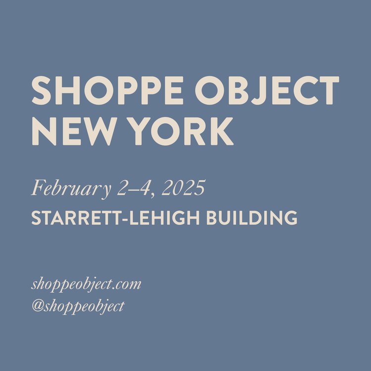 Shoppe Object February 2-4 The Starrett-Lehigh Building , NYC