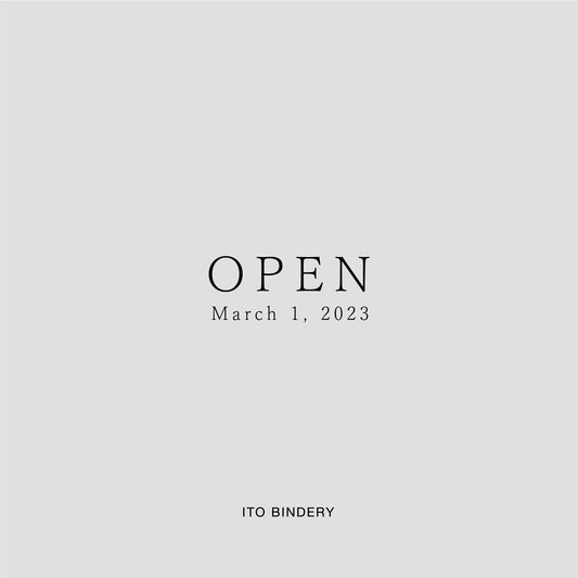 Store Opening March 1st, 2023