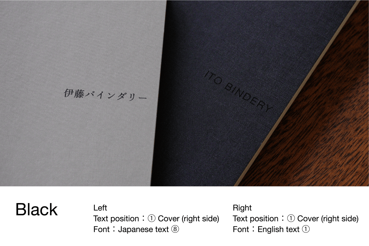Notebook Black (Grid)