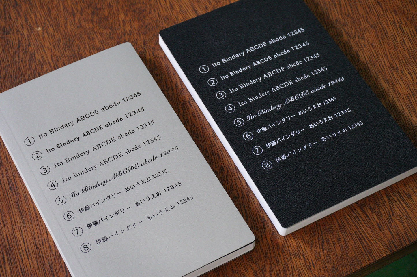 Notebook Black (Grid)