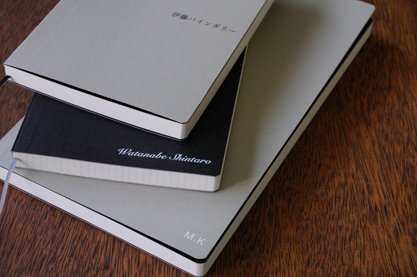 Would you like to personalize your notebook?