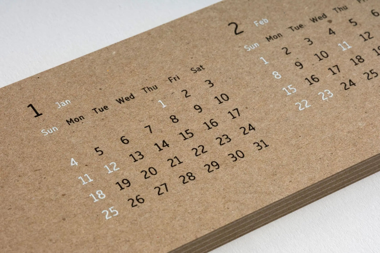 Printing the calendar