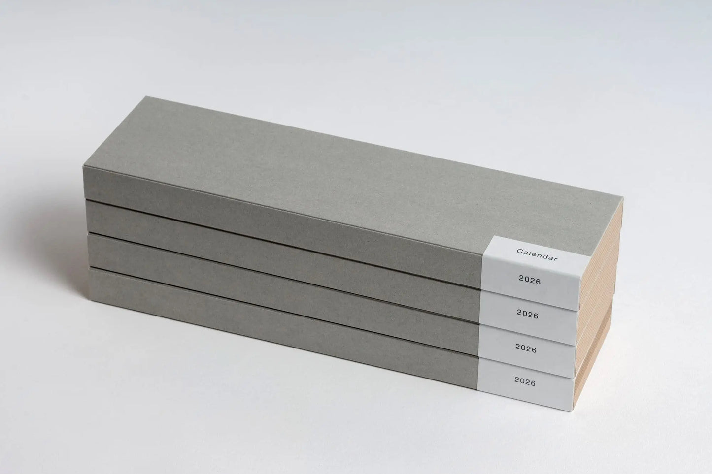 Calendar in a sleeve case