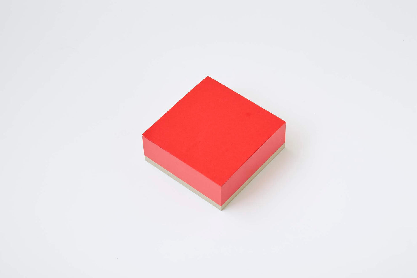 Memo Block Red