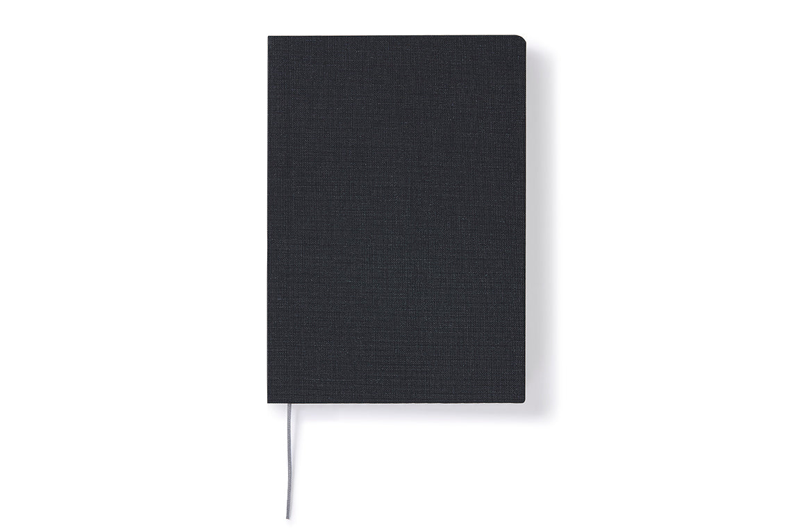 Notebook Black (Grid)