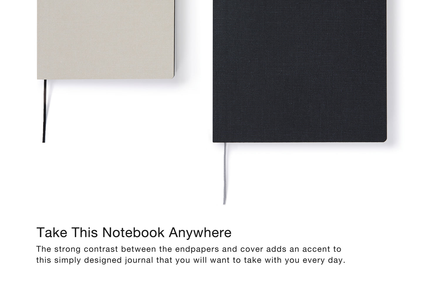 Notebook Black (Grid)