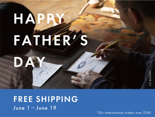 【Happy Father's Day】 Free Shipping Campaign - June 1st to 19th
