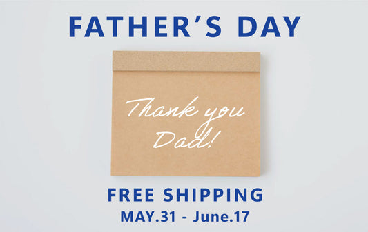 Get Free Shipping This Father's Day!