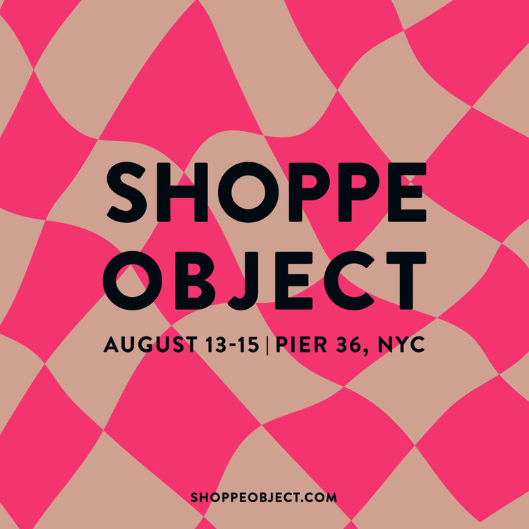 Shoppe Object August 1315 Pier 36, NYC ITO BINDERY