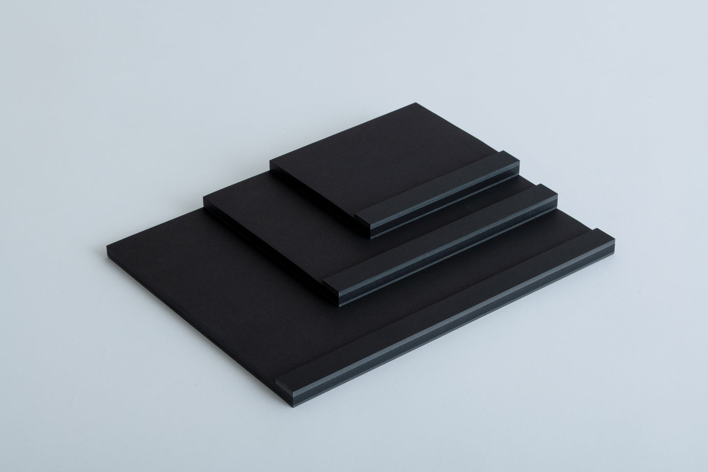 Drawing Pad Black Mount (Black Paper)