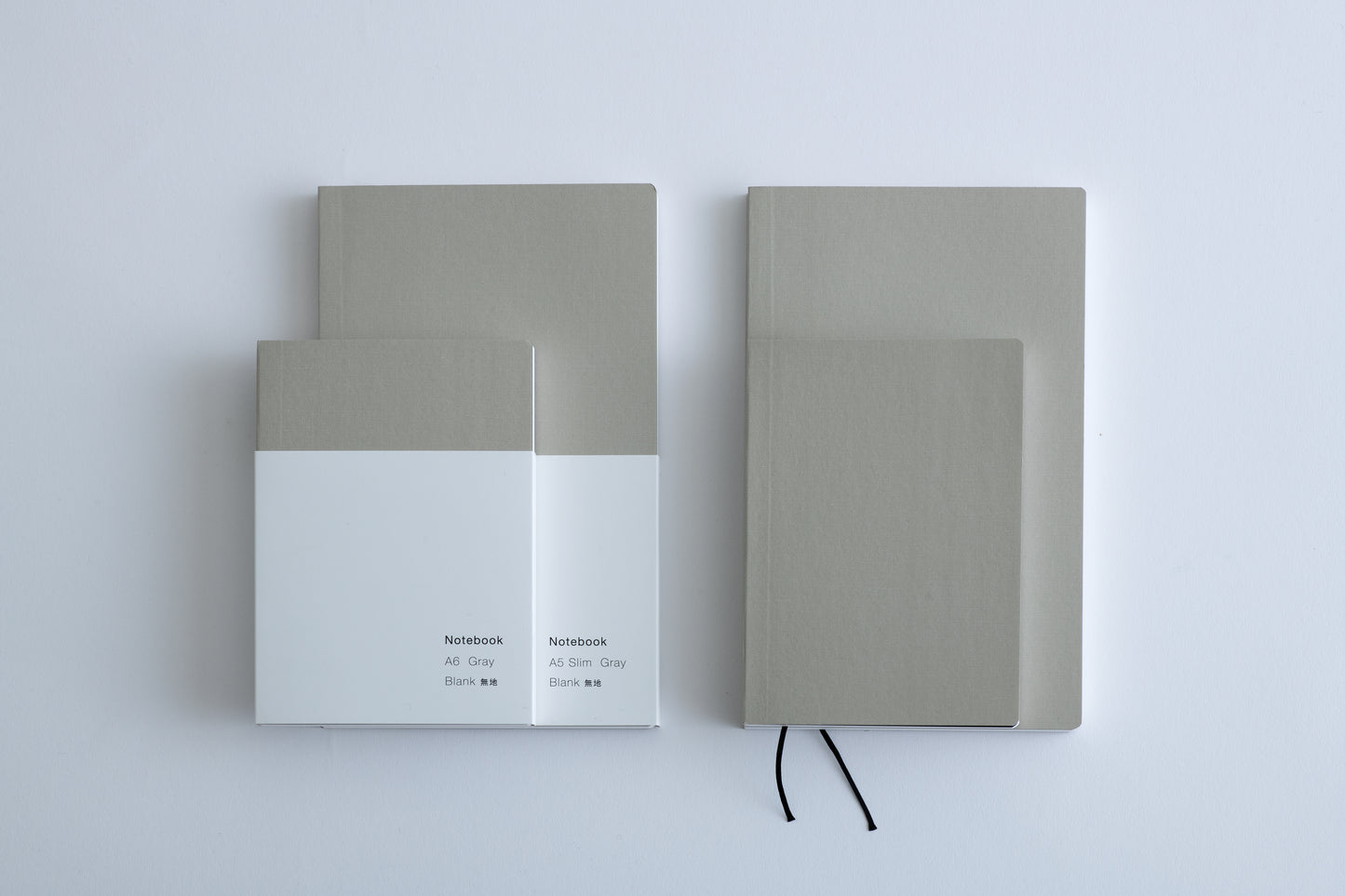 Notebook Gray (Blank)