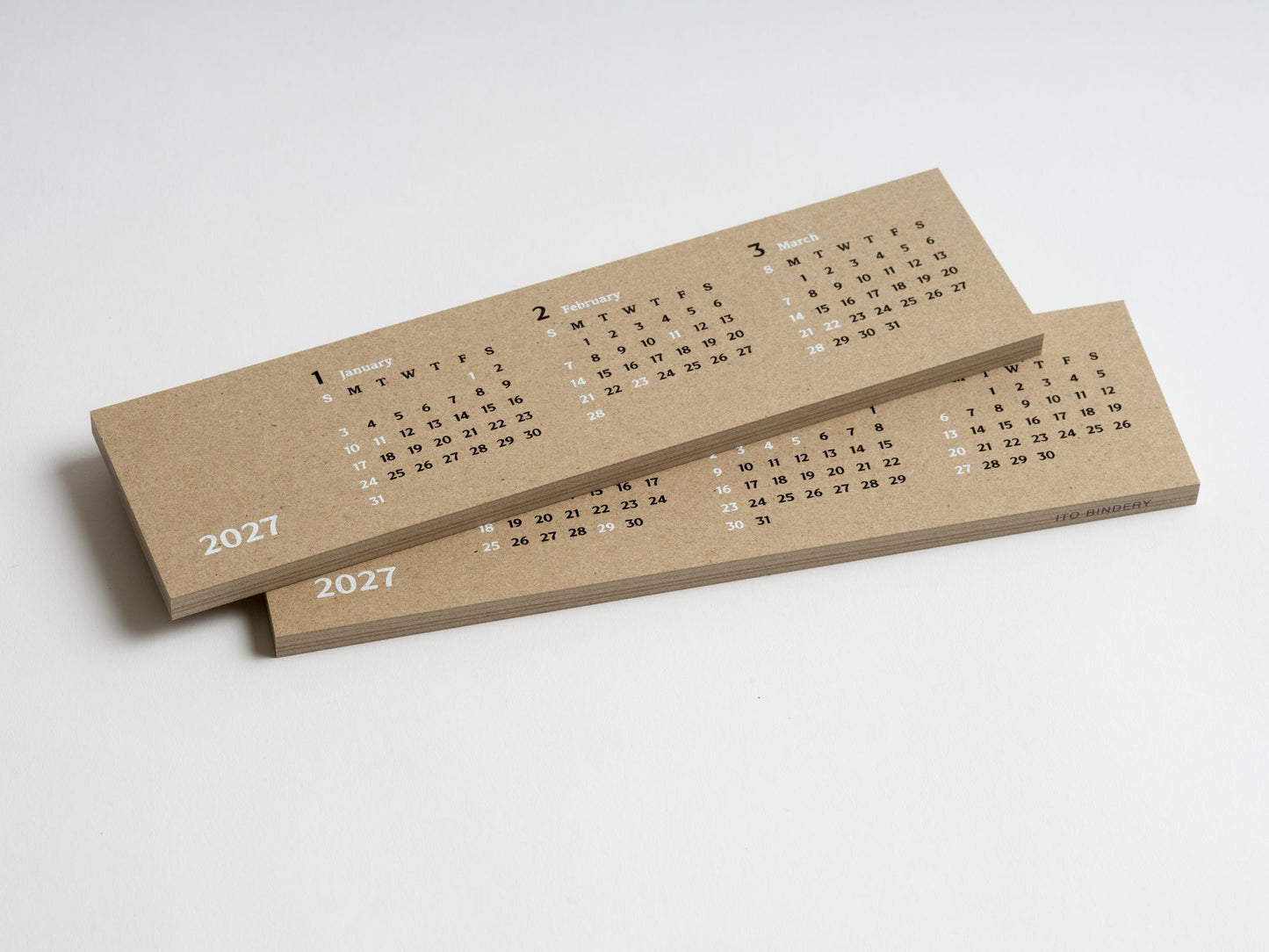 Calendar【2027 edition】