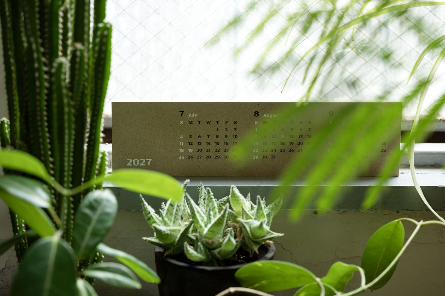 Calendar【2027 edition】