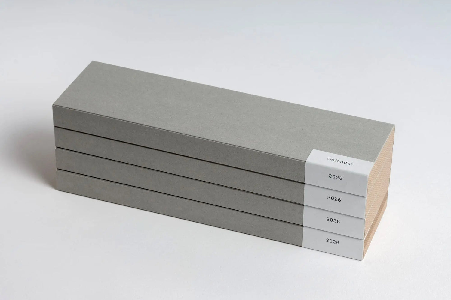 Calendar in a sleeve case