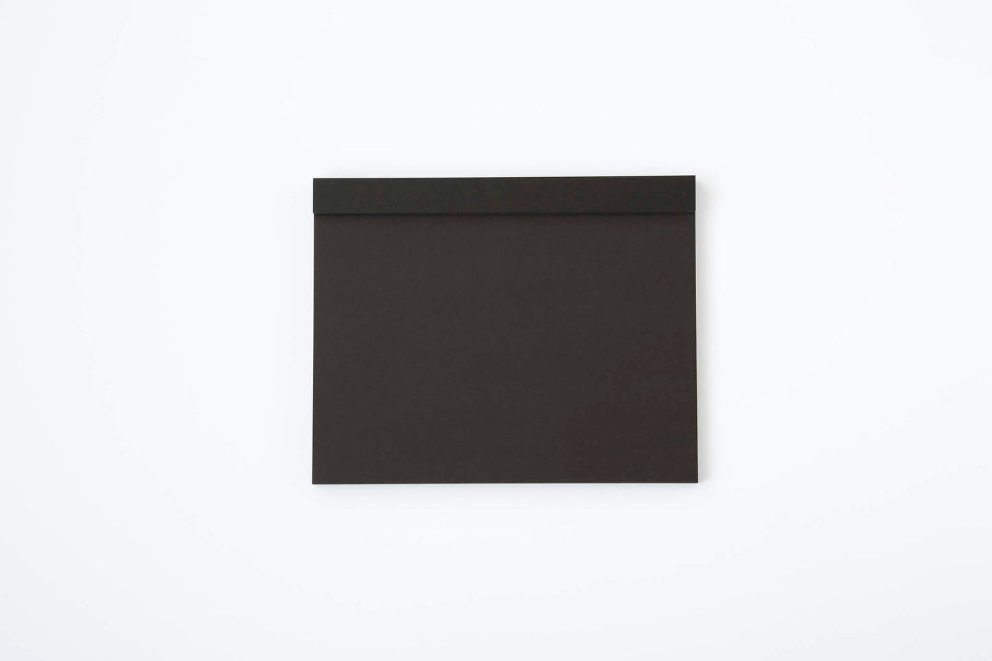 Drawing Pad Black Mount (Black Paper)