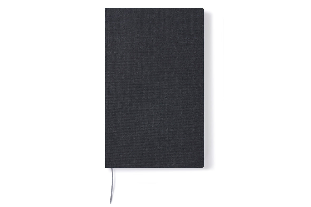 Notebook Black (Grid)