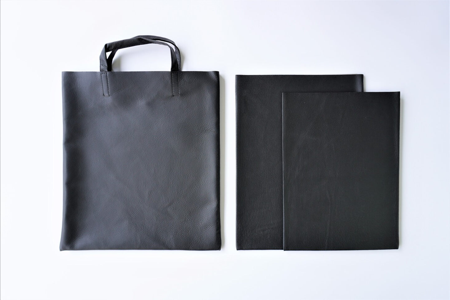 Leather Sack , Tote Bag