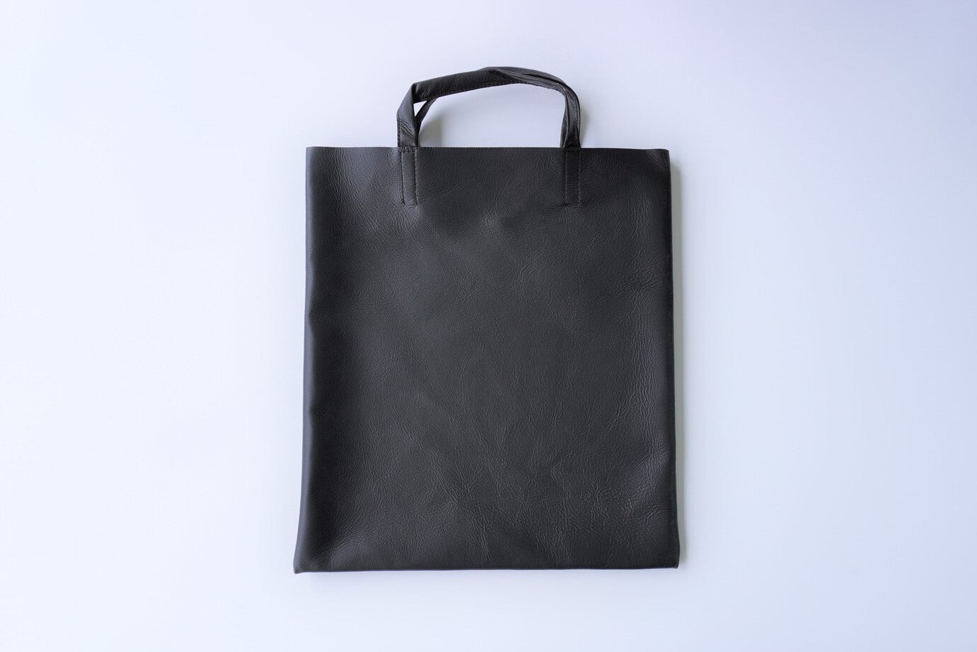 Leather Sack , Tote Bag