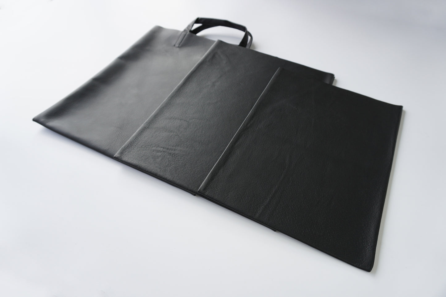 Leather Sack , Tote Bag