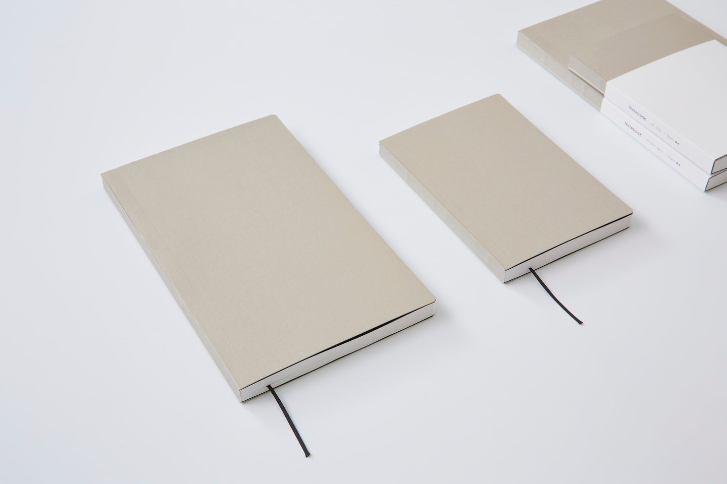 Notebook Gray (Blank) – ITO BINDERY