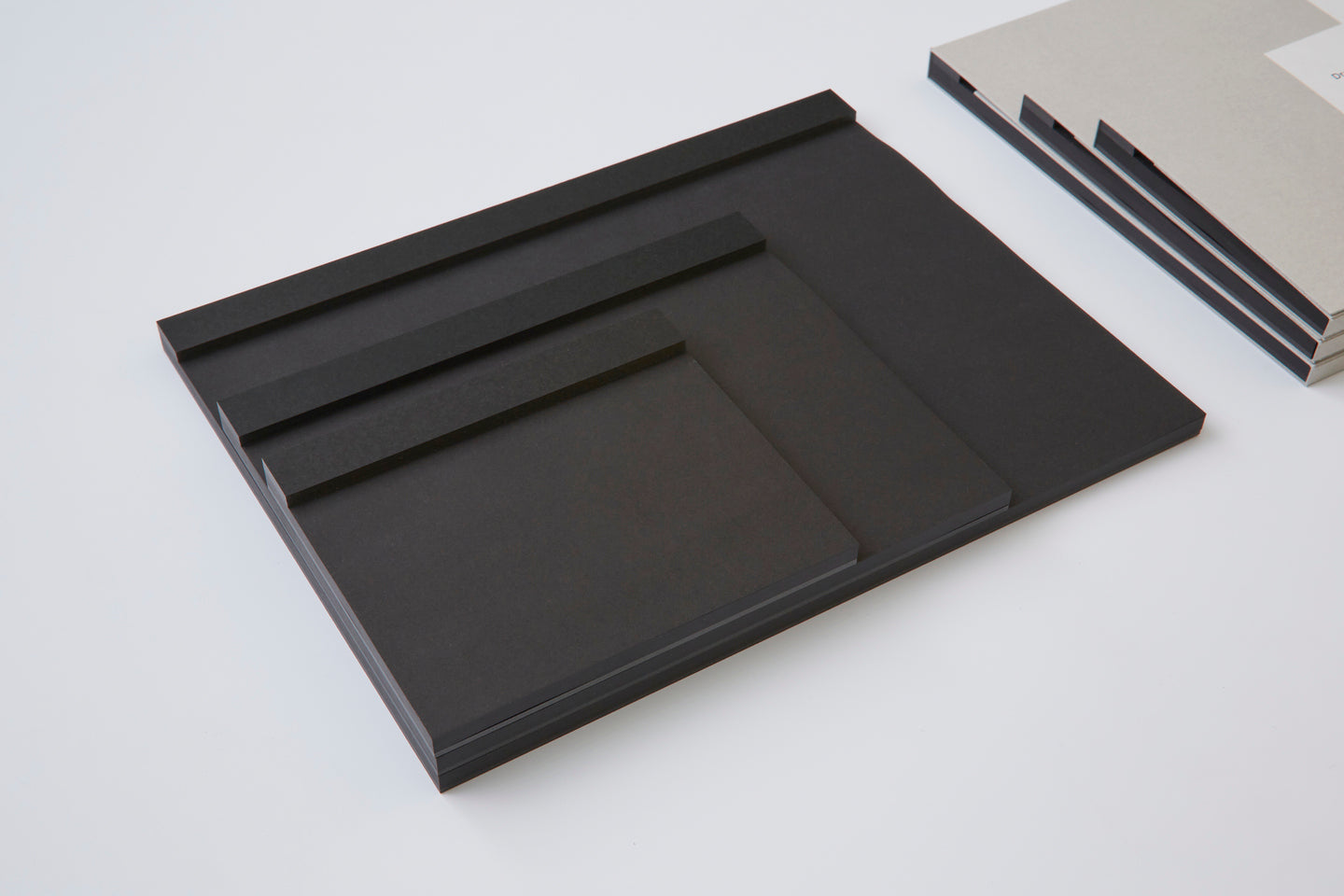 Drawing Pad Black Mount (Black Paper)