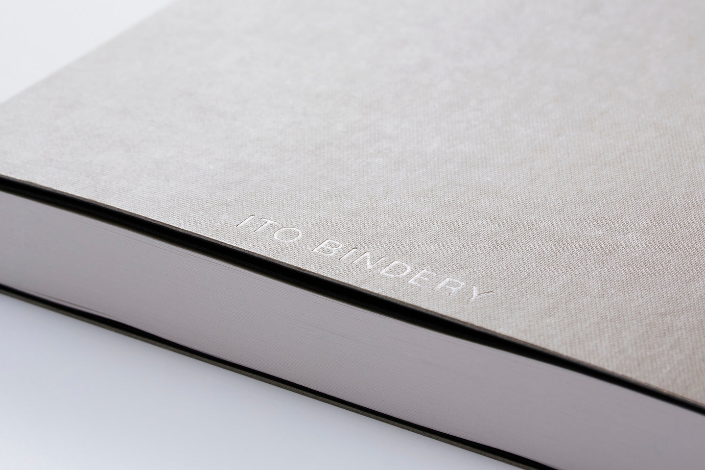 Notebook Gray (Blank) – ITO BINDERY